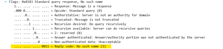 Troubleshooting DNS with Wireshark – Network Houdini